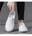 In-Stock Waterproof Food-Grade Shoes, Outdoor Work Safety Shoes, Waterproof and Wear-Resistant, Ultra-Light Slip-On Rain Shoes, Work Shoes