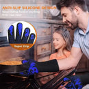 Guante de Silicona Protector Hasta 800°C | Horno, BBQ, Microondas