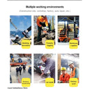 6KV Safety Shoes Fashionable Men's Insulated Are Waterproof  Puncture  Slip Resistant  Comfortable and Breathable