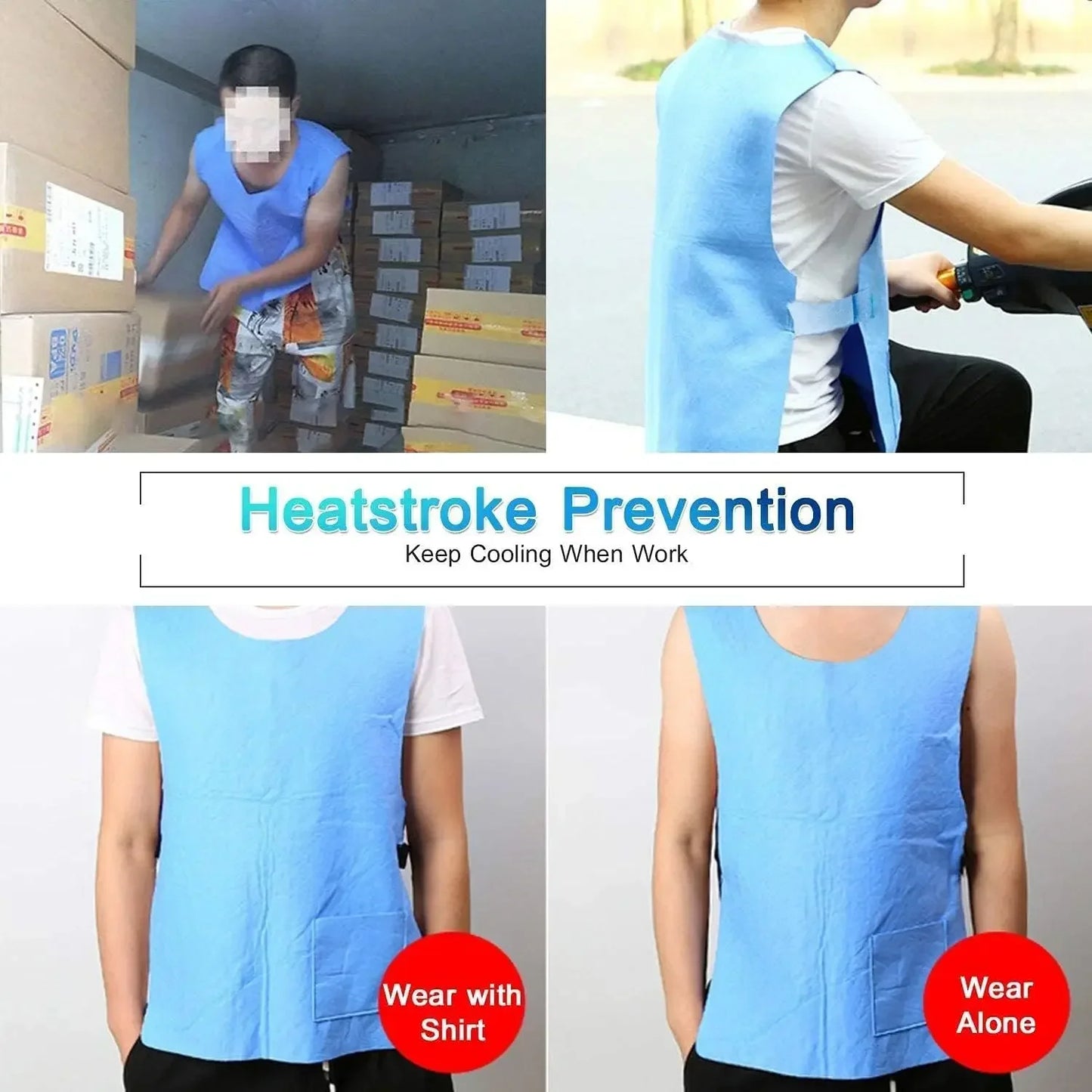 HeatShield® Cooling Vest [Alivio Corporal para Calor Extremo]