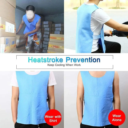 HeatShield® Cooling Vest [Alivio Corporal para Calor Extremo]