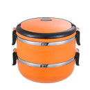 Hot Food Flask Stainless Steel Lunch Box Thermos Vacuum Insulated Trave Lunch Box