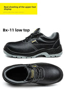 Labor Protection Shoes for Men Anti Smashing Anti Piercing Anti Odor Thick Wear-resistant ConstructionSiteSafetyShoes Work Shoes