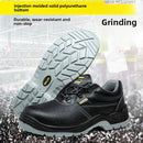 Labor Protection Shoes for Men Anti Smashing Anti Piercing Anti Odor Thick Wear-resistant ConstructionSiteSafetyShoes Work Shoes