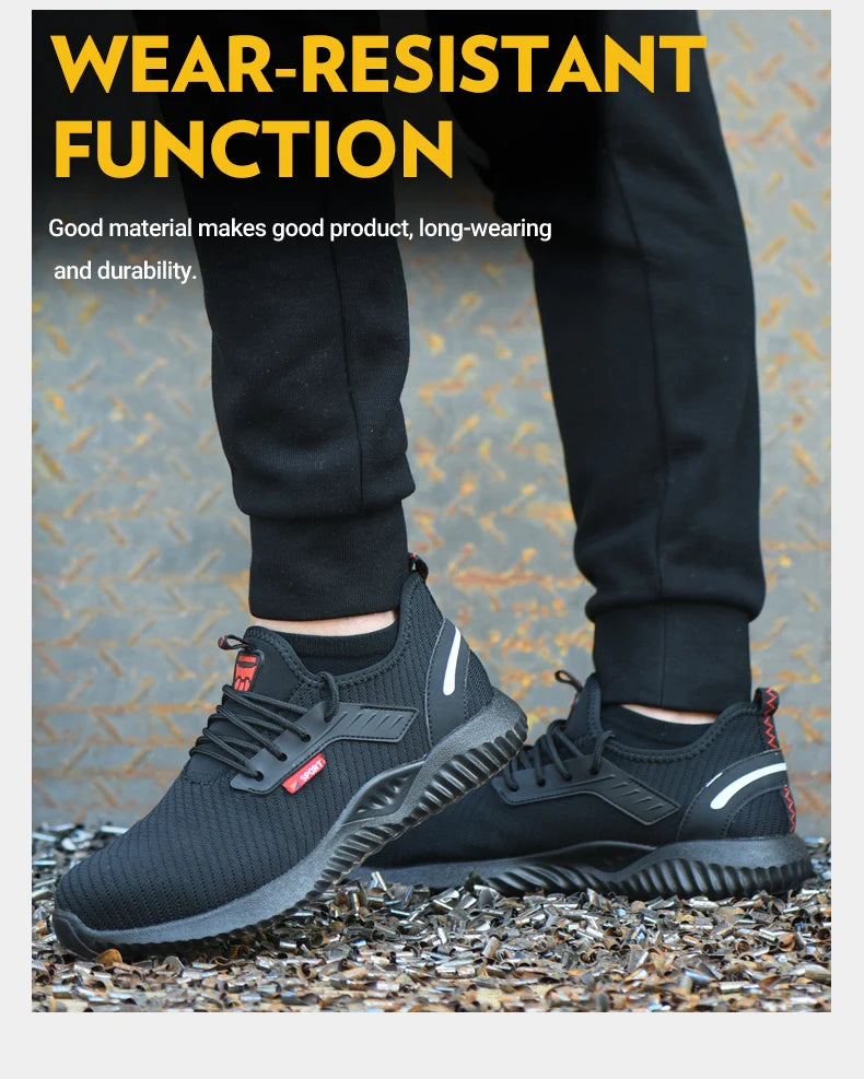 WorkUp® SportSafety™ [Resistencia Industrial con Comodidad Deportiva