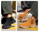 WorkUp® SafeClick Pro™ - Bota de seguridad sin cordones