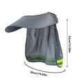 NeckGuard™ Helmet Shade [Protección Ligera para Largas Jornadas]