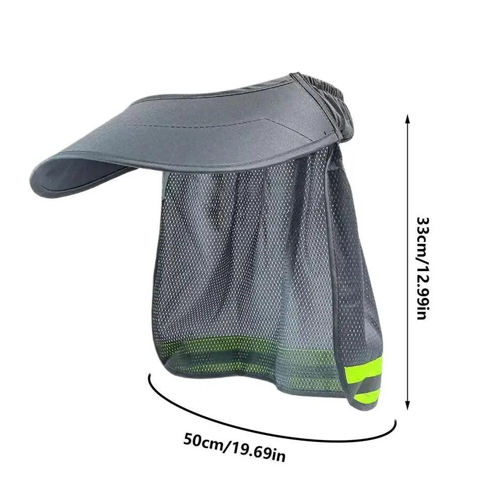 NeckGuard™ Helmet Shade [Protección Ligera para Largas Jornadas]