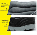 Labor Protection Shoes for Men Anti Smashing Anti Piercing Anti Odor Thick Wear-resistant ConstructionSiteSafetyShoes Work Shoes