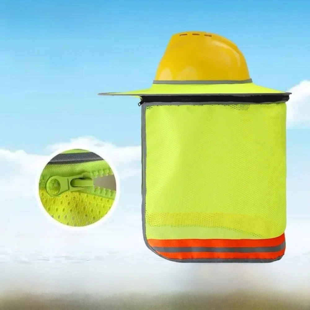 SolarGuard Pro® Helmet Shield [Protección Total Bajo el Sol]