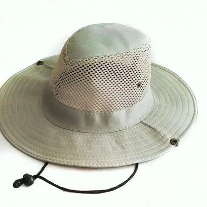 WORK UP® AirFlow Trek™  Sombrero Ultraligero de Malla Transpirable