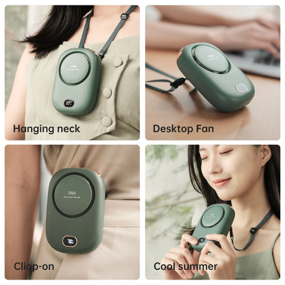 AirLite® Neck Fan [Frescura ligera todo el día]