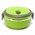 Hot Food Flask Stainless Steel Lunch Box Thermos Vacuum Insulated Trave Lunch Box