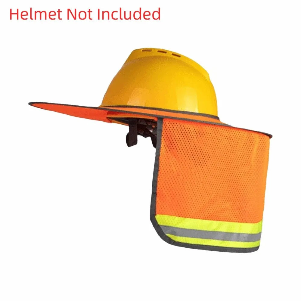 SolarGuard Pro® Helmet Shield [Protección Total Bajo el Sol]