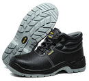 Labor Protection Shoes for Men Anti Smashing Anti Piercing Anti Odor Thick Wear-resistant ConstructionSiteSafetyShoes Work Shoes