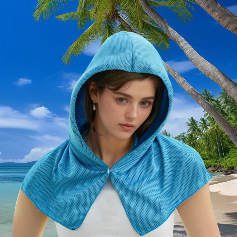 SUNSHIELD Pro® Cooling Hood [Protección Fresca Bajo el Sol]