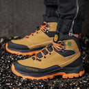 Steel Toe Safety Shoes Work Boots For Men Shoes Work Sneakers Anti-Smash Puncture-Proof Indestructible Construction Shoes