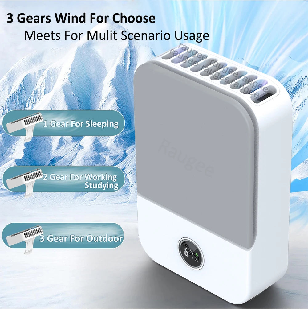 FlexAir® Waist Fan [Comodidad Fresca en Movimiento]