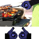 Guante de Silicona Protector Hasta 800°C | Horno, BBQ, Microondas