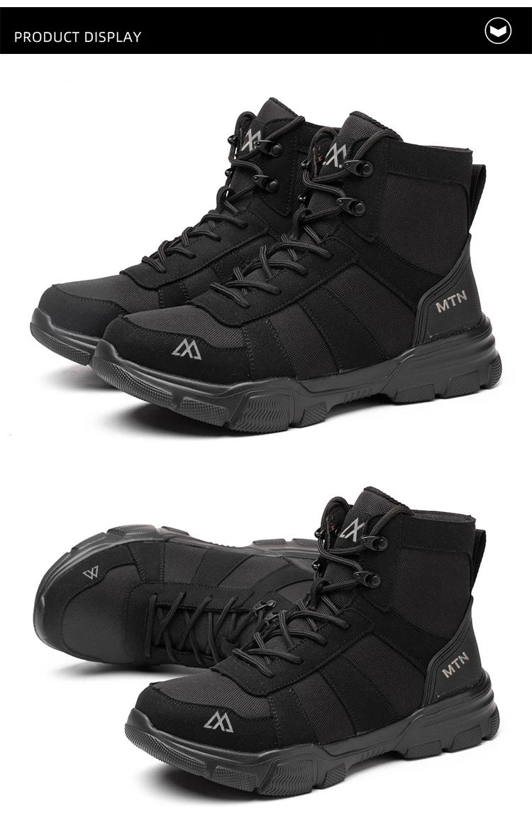 WorkUp® Titan Pro™ Calzado de Seguridad [Protección de Kevlar y Punta de Acero].