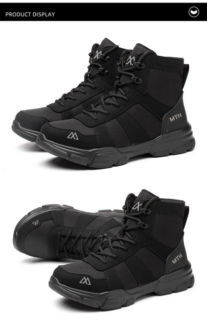 WorkUp® Titan Pro™ Calzado de Seguridad [Protección de Kevlar y Punta de Acero].