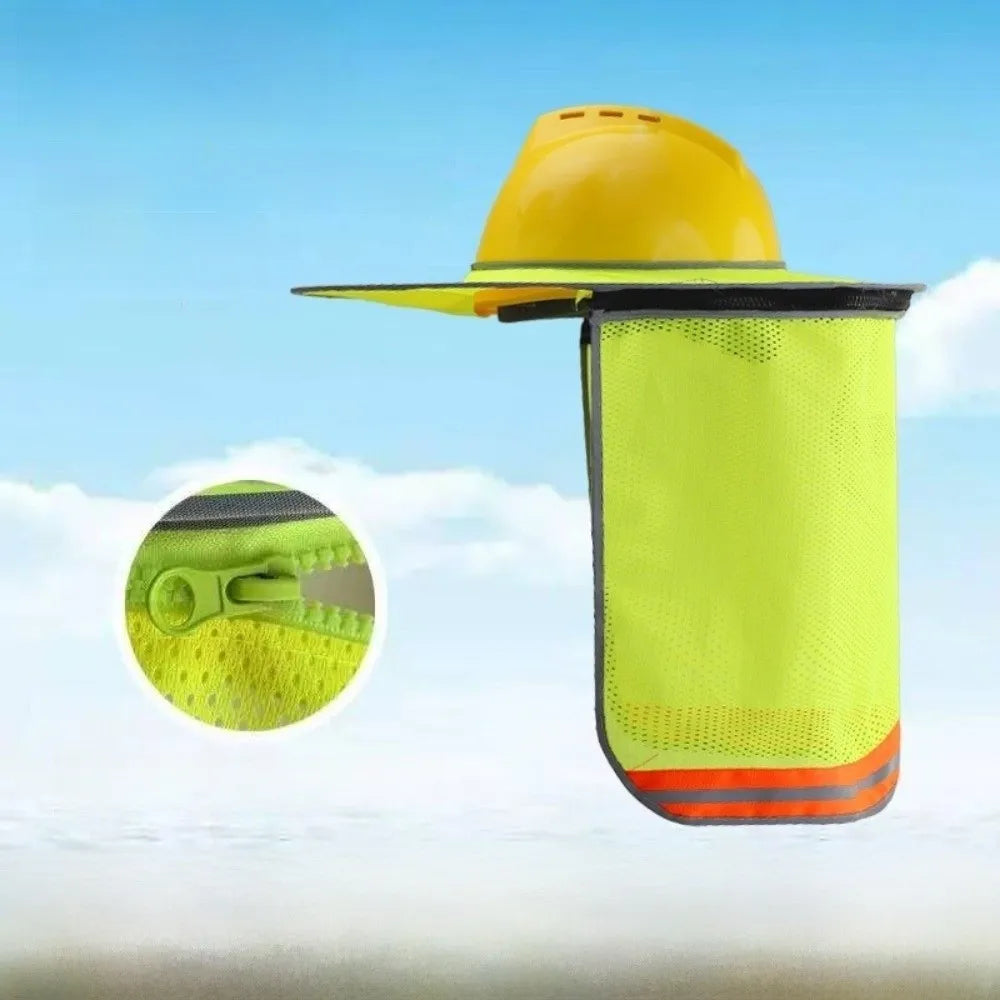SolarGuard Pro® Helmet Shield [Protección Total Bajo el Sol]