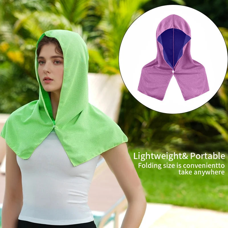 SUNSHIELD Pro® Cooling Hood [Protección Fresca Bajo el Sol]