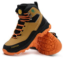 Steel Toe Safety Shoes Work Boots For Men Shoes Work Sneakers Anti-Smash Puncture-Proof Indestructible Construction Shoes