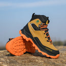 Steel Toe Safety Shoes Work Boots For Men Shoes Work Sneakers Anti-Smash Puncture-Proof Indestructible Construction Shoes
