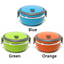 Hot Food Flask Stainless Steel Lunch Box Thermos Vacuum Insulated Trave Lunch Box