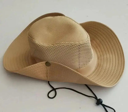 WORK UP® AirFlow Trek™  Sombrero Ultraligero de Malla Transpirable
