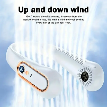 AeroZen® Neck Fan [Frescura sin manos todo el día]