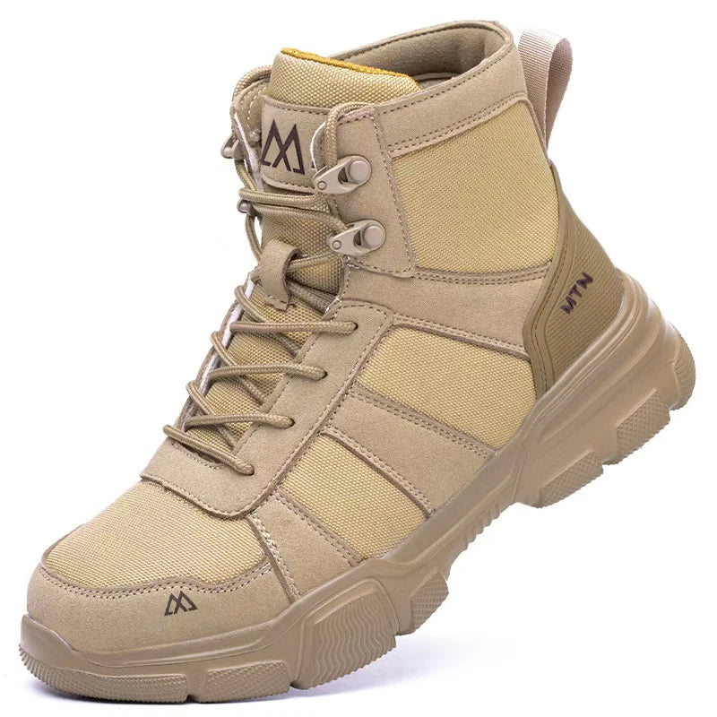 WorkUp® Titan Pro™ Calzado de Seguridad [Protección de Kevlar y Punta de Acero].