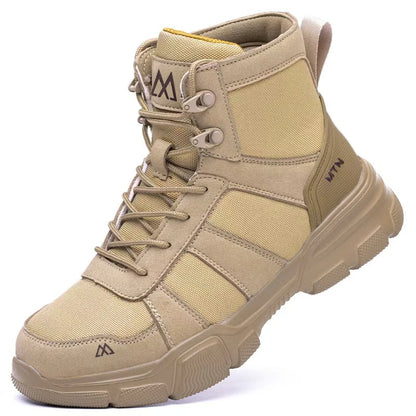 WorkUp® Titan Pro™ Calzado de Seguridad [Protección de Kevlar y Punta de Acero].
