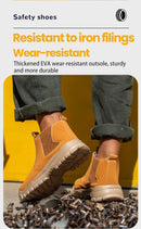 WorkUp® SafeClick Pro™ - Bota de seguridad sin cordones
