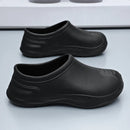 Chef's Shoes for Men and Women, Autumn Kitchen-Specific Waterproof, Non-Slip, Oil-Resistant, Wear-Resistant Slip-On Work Safety Shoes