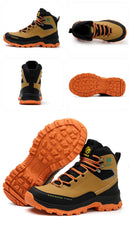 Steel Toe Safety Shoes Work Boots For Men Shoes Work Sneakers Anti-Smash Puncture-Proof Indestructible Construction Shoes