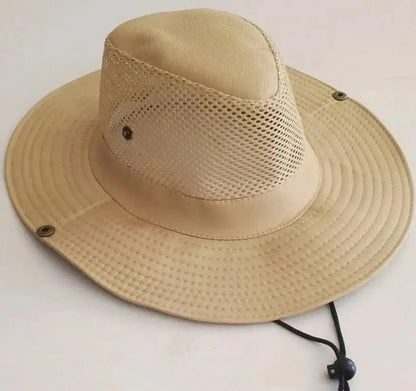 WORK UP® AirFlow Trek™  Sombrero Ultraligero de Malla Transpirable