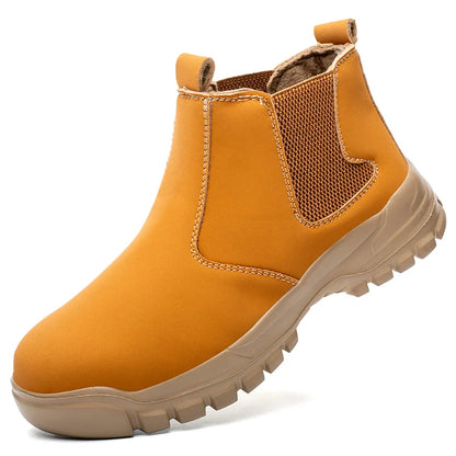 WorkUp® SafeClick Pro™ Botas de Seguridad [Blindaje Anti-Perforación y Punta de Acero]
