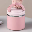 Soup Thermos Food Jar Insulated Lunch Container Bento Box for Cold Hot Food Food Flask Stainless Steel Lunch Box With Handle