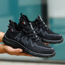 48 Size Unisex Work Safety Shoes Steel Toe Cap Light Breathable Sneaker For Men Anti-smash And Anti-puncture Safety Sneakers