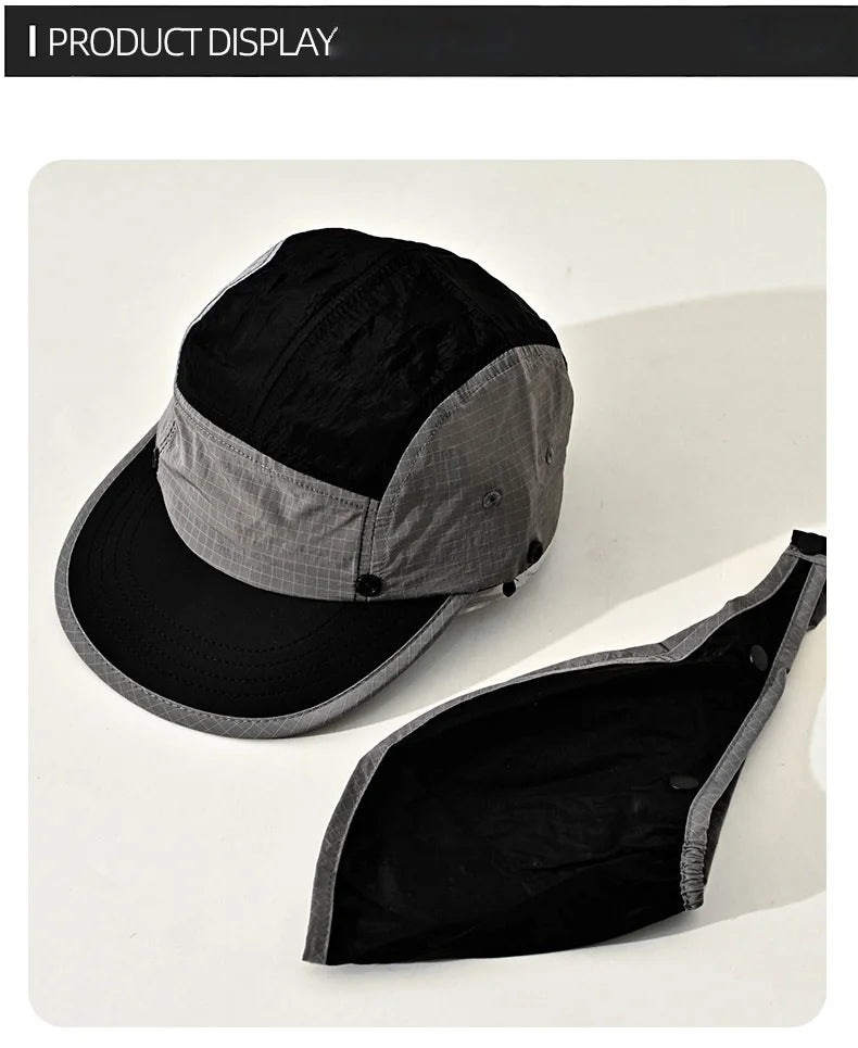 WORK UP® DesertGuard Pro™ | Sombrero  UPF50+ con Protector de Cuello