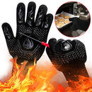 Guante de Silicona Protector Hasta 800°C | Horno, BBQ, Microondas