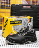 Labor Protection Shoes for Men Anti Smashing Anti Piercing Anti Odor Thick Wear-resistant ConstructionSiteSafetyShoes Work Shoes