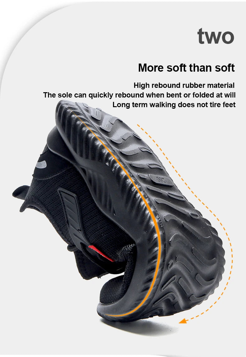 WorkUp® SportSafety™ [Resistencia Industrial con Comodidad Deportiva