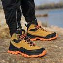 Steel Toe Safety Shoes Work Boots For Men Shoes Work Sneakers Anti-Smash Puncture-Proof Indestructible Construction Shoes