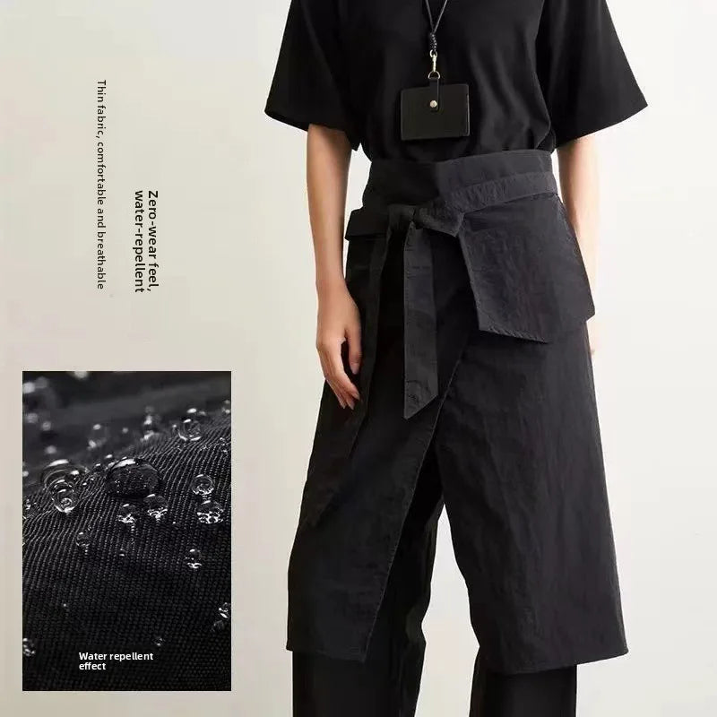 Delantal de Cintura Estilo Wrap