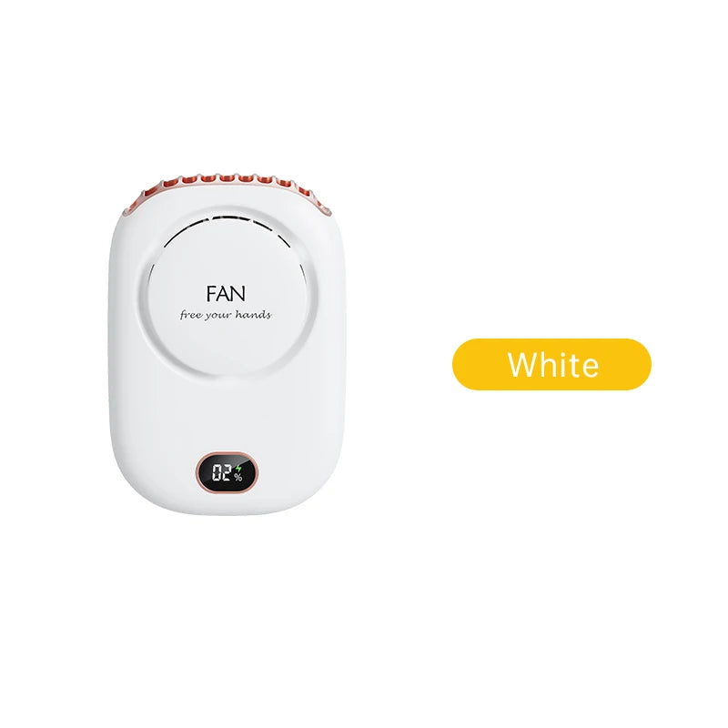 AirLite® Neck Fan [Frescura Ligera Todo el Día]