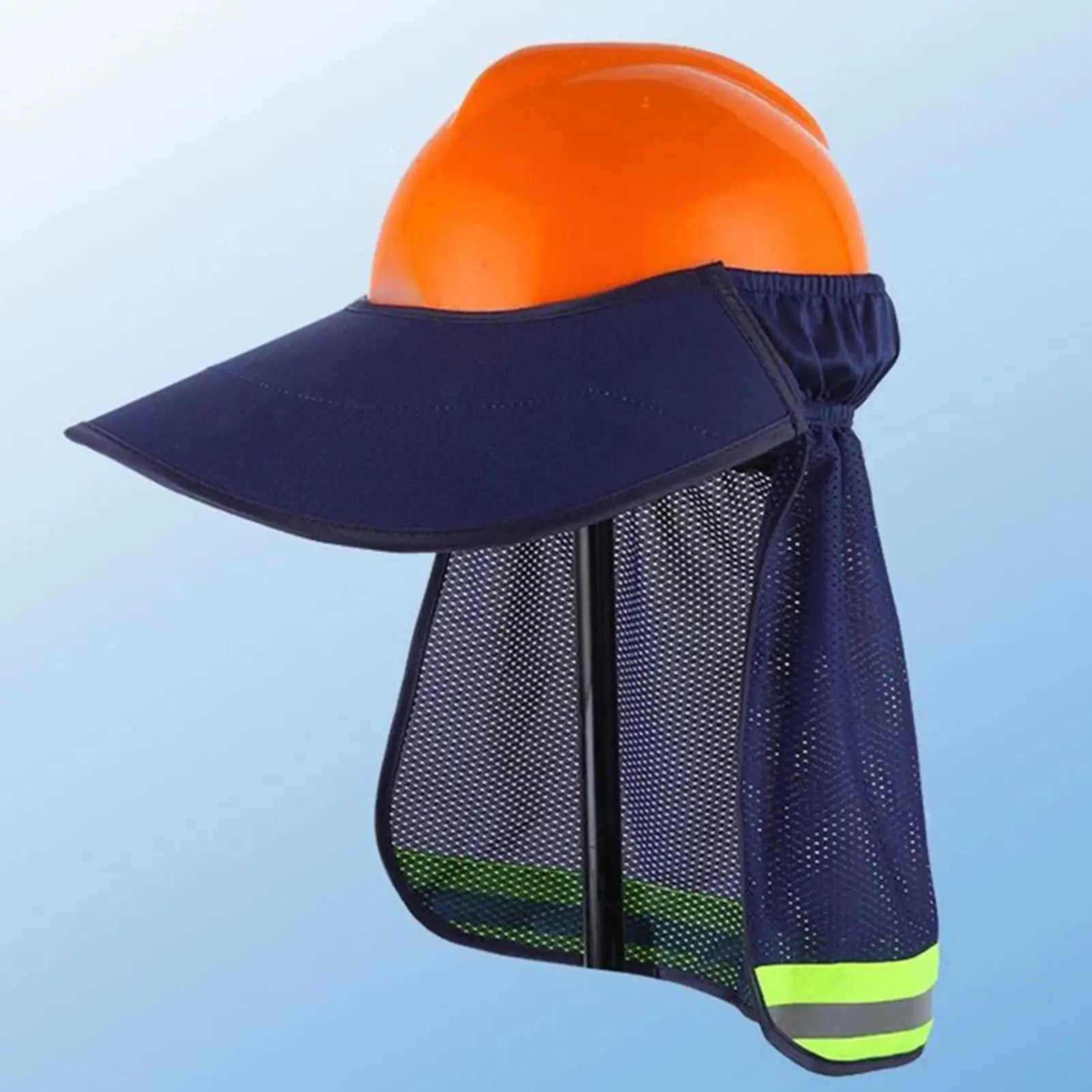 NeckGuard™ Helmet Shade [Protección Ligera para Largas Jornadas]