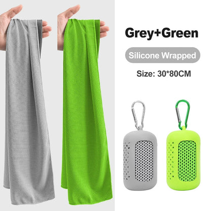 CoolWave® Cooling Towel [Alivio Fresco al Instante]